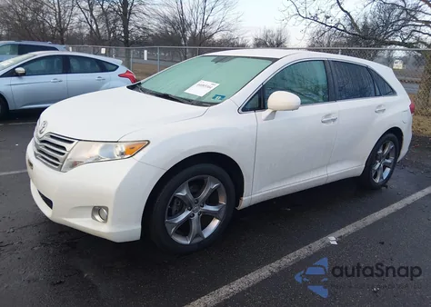 2010 Toyota Venza Base V6 from USA, damaged, VIN 4T3BK3BB7AU032766